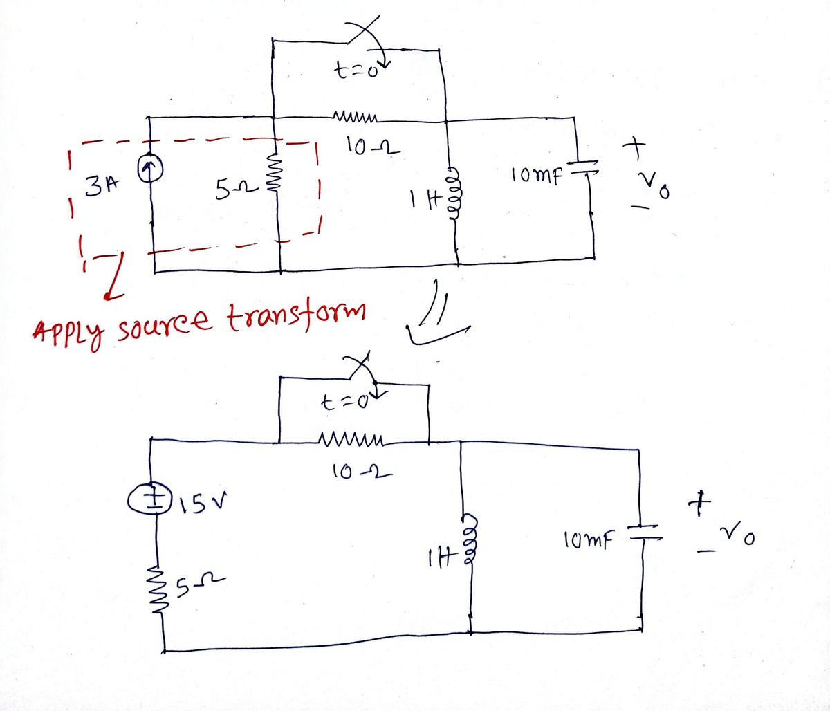 Electrical Engineering homework question answer, step 1, image 1